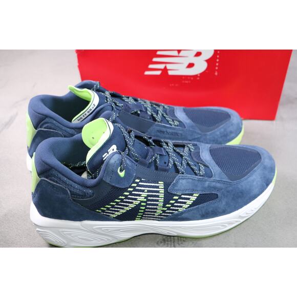 New Balance Fresh Foam BB v2 Shoes Mens Size 18 Basketball Medium BBFRSHC2 main image 5